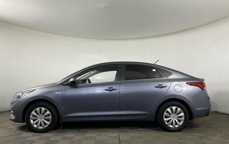 Hyundai Solaris II рестайлинг, 2017 год, 1 490 000 рублей, 5 фотография