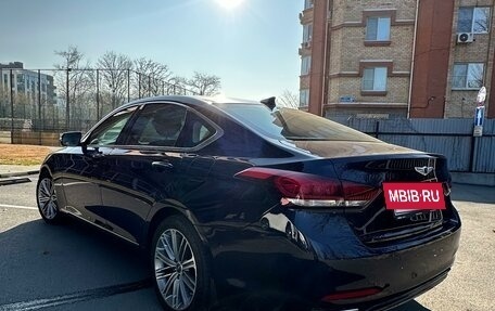 Genesis G80 I, 2019 год, 3 400 000 рублей, 6 фотография