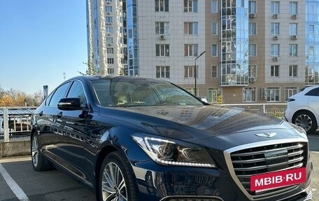 Genesis G80 I, 2019 год, 3 400 000 рублей, 3 фотография