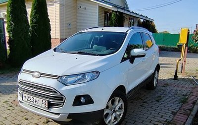 Ford EcoSport, 2014 год, 1 250 000 рублей, 1 фотография