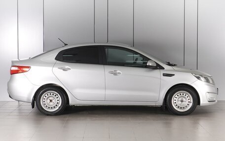 KIA Rio III рестайлинг, 2013 год, 1 089 000 рублей, 5 фотография