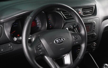 KIA Rio III рестайлинг, 2013 год, 1 089 000 рублей, 16 фотография