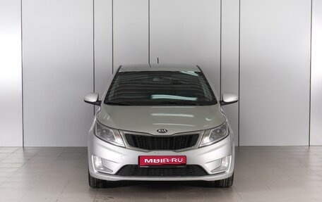 KIA Rio III рестайлинг, 2013 год, 1 089 000 рублей, 3 фотография