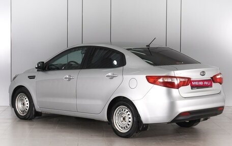 KIA Rio III рестайлинг, 2013 год, 1 089 000 рублей, 2 фотография