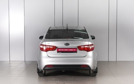 KIA Rio III рестайлинг, 2013 год, 1 089 000 рублей, 4 фотография