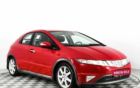 Honda Civic VIII, 2008 год, 630 000 рублей, 3 фотография