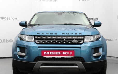 Land Rover Range Rover Evoque I, 2014 год, 2 377 000 рублей, 2 фотография