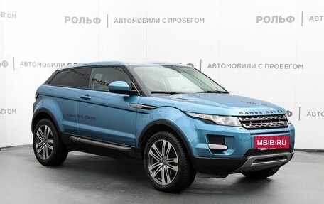 Land Rover Range Rover Evoque I, 2014 год, 2 377 000 рублей, 3 фотография