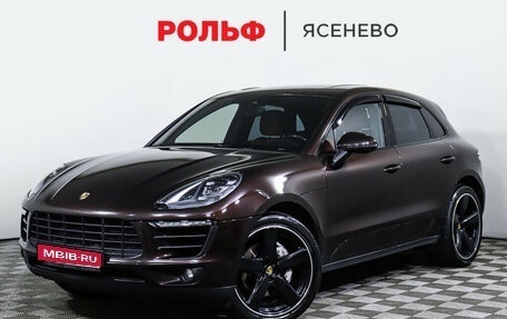 Porsche Macan I рестайлинг, 2016 год, 4 197 000 рублей, 1 фотография