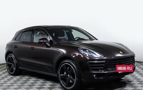 Porsche Macan I рестайлинг, 2016 год, 4 197 000 рублей, 3 фотография