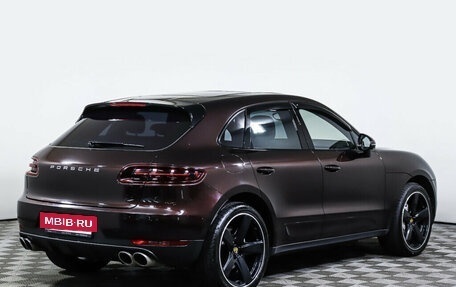 Porsche Macan I рестайлинг, 2016 год, 4 197 000 рублей, 5 фотография