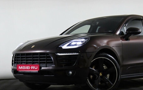 Porsche Macan I рестайлинг, 2016 год, 4 197 000 рублей, 21 фотография