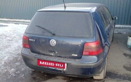 Volkswagen Golf IV, 1999 год, 288 000 рублей, 4 фотография