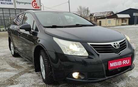 Toyota Avensis III рестайлинг, 2009 год, 1 300 000 рублей, 2 фотография