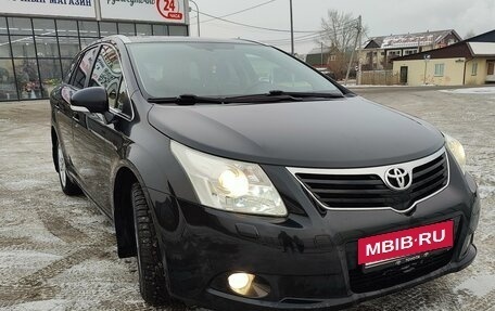 Toyota Avensis III рестайлинг, 2009 год, 1 300 000 рублей, 3 фотография