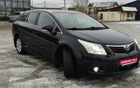 Toyota Avensis III рестайлинг, 2009 год, 1 300 000 рублей, 10 фотография