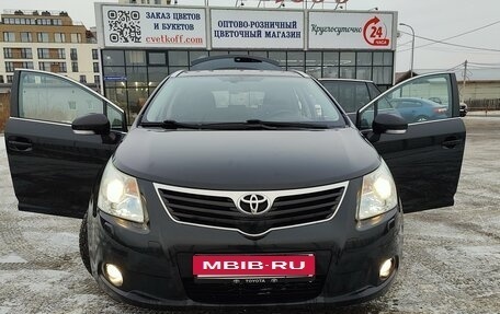 Toyota Avensis III рестайлинг, 2009 год, 1 300 000 рублей, 29 фотография