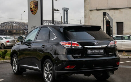 Lexus RX III, 2015 год, 2 999 000 рублей, 9 фотография