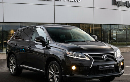 Lexus RX III, 2015 год, 2 999 000 рублей, 5 фотография