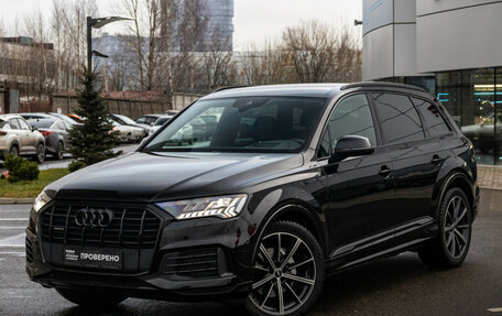 Audi Q7, 2021 год, 8 490 000 рублей, 2 фотография