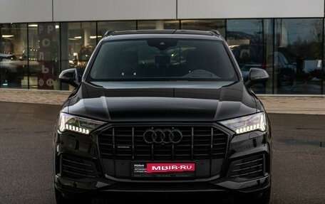 Audi Q7, 2021 год, 8 490 000 рублей, 4 фотография