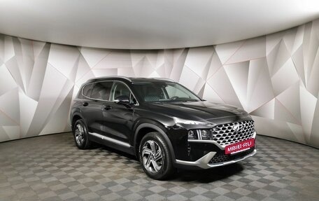 Hyundai Santa Fe IV, 2021 год, 4 077 000 рублей, 3 фотография