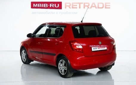 Skoda Fabia II, 2009 год, 748 000 рублей, 7 фотография