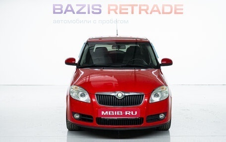 Skoda Fabia II, 2009 год, 748 000 рублей, 2 фотография