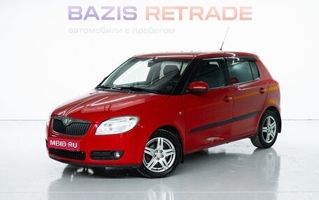 Skoda Fabia II, 2009 год, 748 000 рублей, 1 фотография