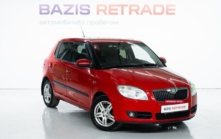 Skoda Fabia II, 2009 год, 748 000 рублей, 3 фотография