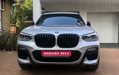 BMW X3, 2018 год, 3 950 000 рублей, 2 фотография