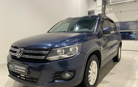 Volkswagen Tiguan I, 2014 год, 1 481 000 рублей, 1 фотография