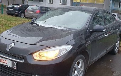 Renault Fluence I, 2012 год, 850 000 рублей, 1 фотография