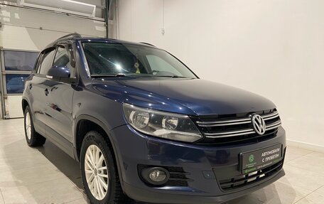 Volkswagen Tiguan I, 2014 год, 1 481 000 рублей, 3 фотография