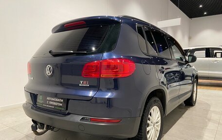 Volkswagen Tiguan I, 2014 год, 1 481 000 рублей, 27 фотография