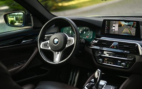 BMW 5 серия, 2019 год, 5 500 000 рублей, 17 фотография