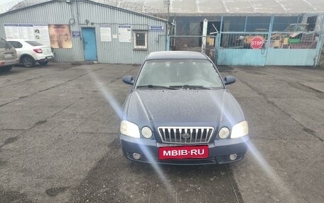 KIA Magentis I, 2003 год, 400 000 рублей, 9 фотография