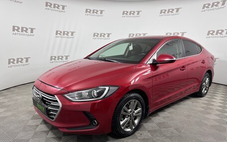 Hyundai Elantra VI рестайлинг, 2018 год, 1 399 000 рублей, 2 фотография