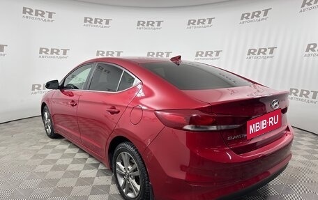 Hyundai Elantra VI рестайлинг, 2018 год, 1 399 000 рублей, 4 фотография