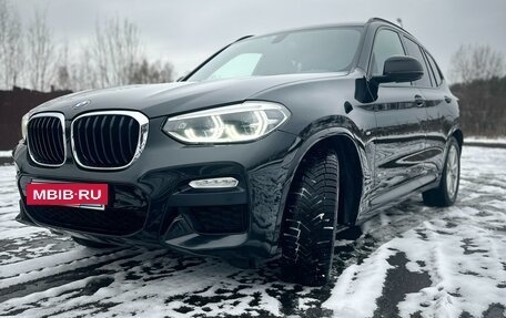 BMW X3, 2017 год, 3 490 000 рублей, 9 фотография