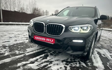 BMW X3, 2017 год, 3 490 000 рублей, 21 фотография