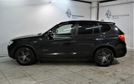 BMW X3, 2016 год, 2 299 800 рублей, 16 фотография