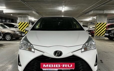 Toyota Vitz, 2017 год, 1 095 000 рублей, 3 фотография