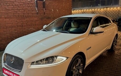 Jaguar XF I рестайлинг, 2013 год, 1 650 000 рублей, 1 фотография