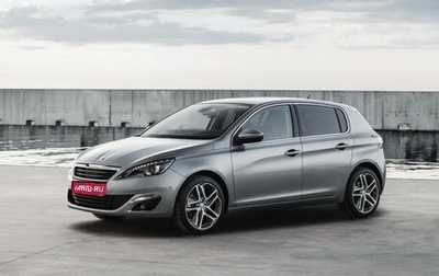 Peugeot 308 II, 2014 год, 1 300 000 рублей, 1 фотография