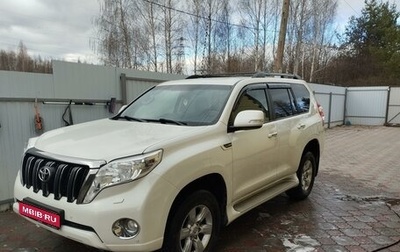 Toyota Land Cruiser Prado 150 рестайлинг 2, 2016 год, 3 440 000 рублей, 1 фотография