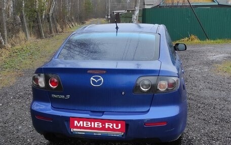 Mazda 3, 2007 год, 630 000 рублей, 3 фотография