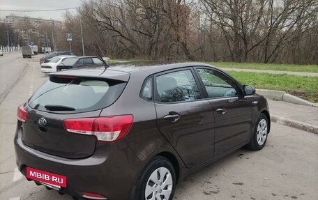 KIA Rio III рестайлинг, 2016 год, 1 250 000 рублей, 4 фотография