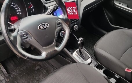 KIA Rio III рестайлинг, 2016 год, 1 250 000 рублей, 11 фотография