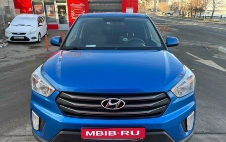 Hyundai Creta I рестайлинг, 2017 год, 1 500 000 рублей, 8 фотография